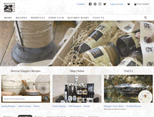 Tablet Screenshot of maggiebeer.com.au